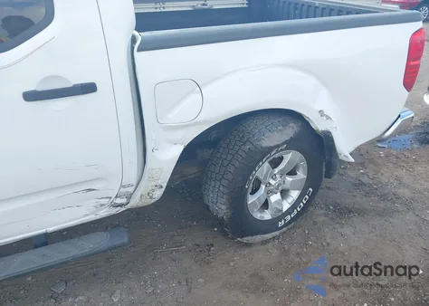 2010 Nissan Frontier Se z USA, uszkodzony, nr VIN 1N6AD0EV3AC428784